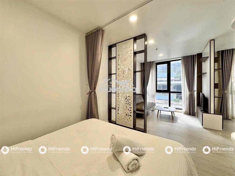 Căn hộ 50m2 tách bếp gần hồ con rùa chợ tân định quận 1 quận 3 quận 5