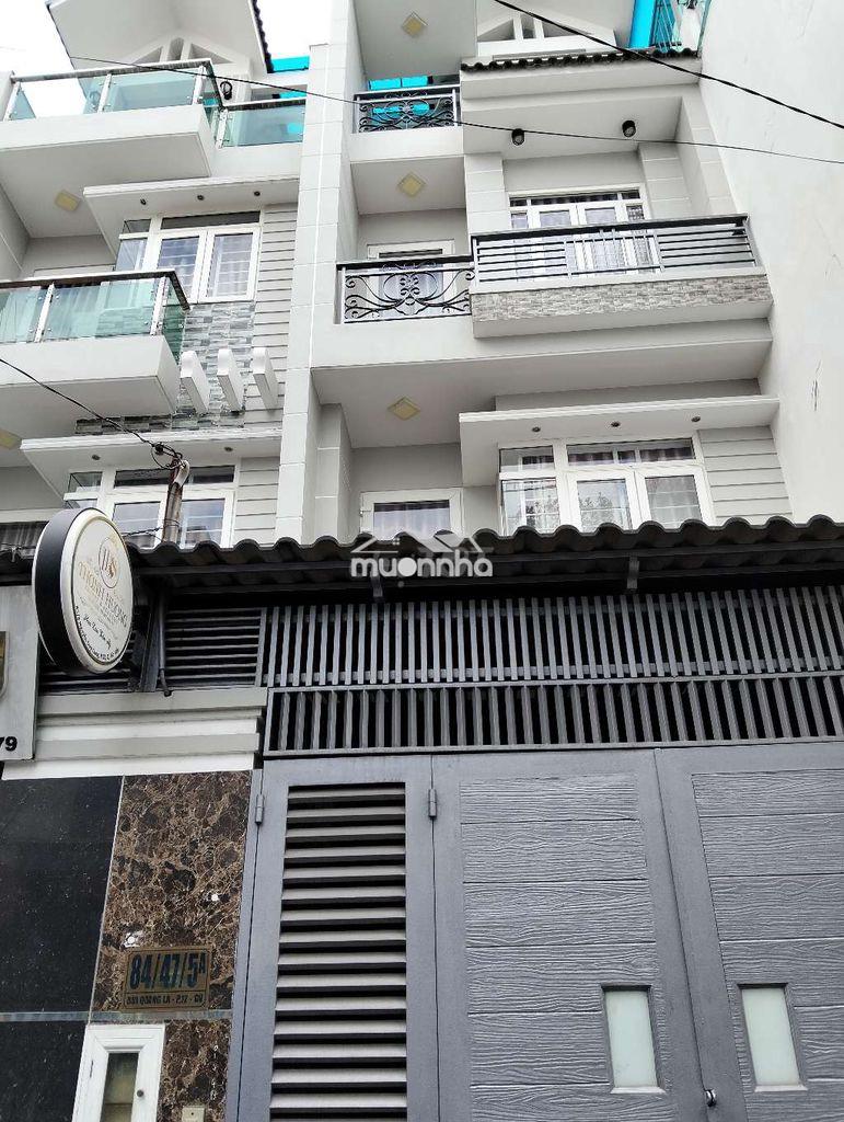Nhà mới hxh 6m đường phan huy ích p12 gò vấp 