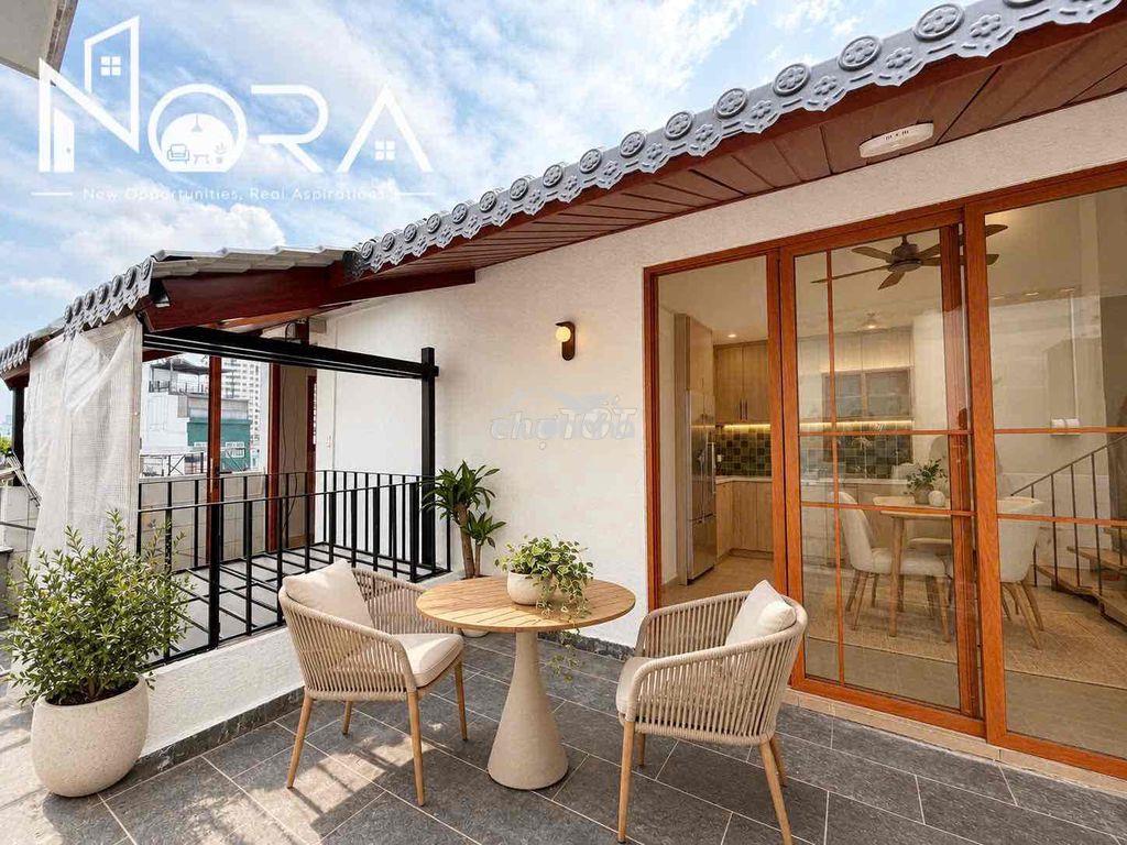Siêu phẩm 1 pn penthouse cao cấp mới 100% sân vườn 14tr thương lượng - Ảnh 4