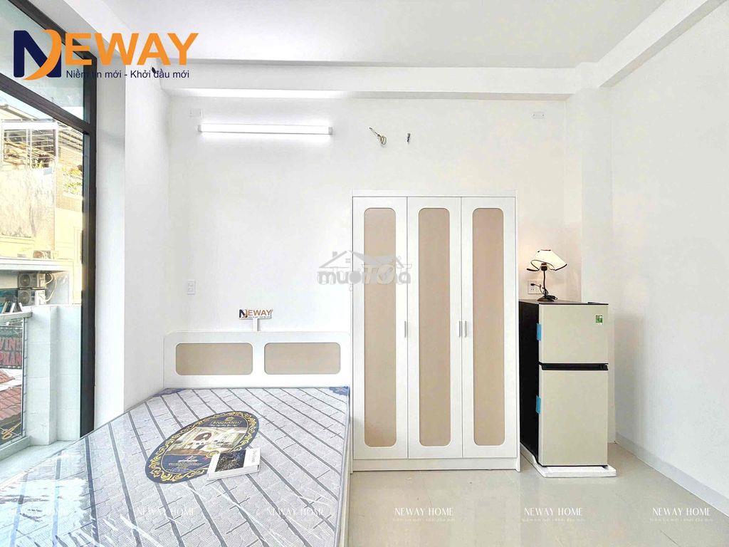 Studio mới xây ban công cửa sổ  thoáng mát - Ảnh 2