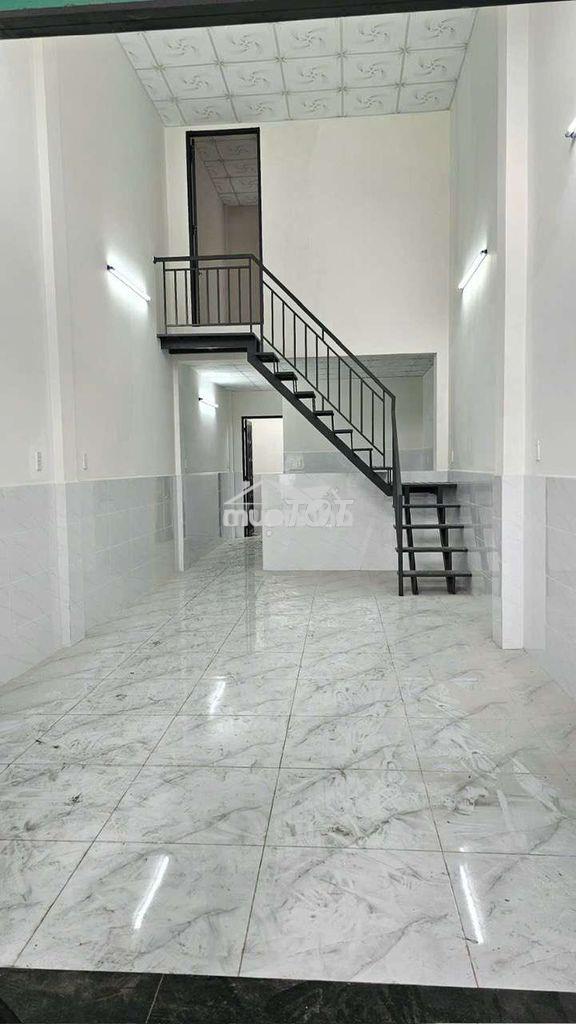 🏠 Nhà mới 2phòng + đúc lửng gần chợ chữ s,trần v mười, xuân thới đông - Ảnh 2