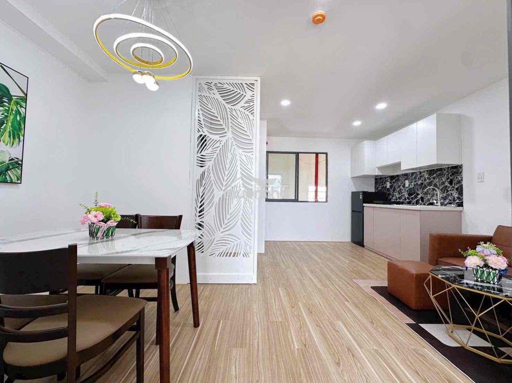 Cho thuê căn hộ 2pn1wc rộng thang máy full nt gần 3 tháng 2 quận 10 - Ảnh 3