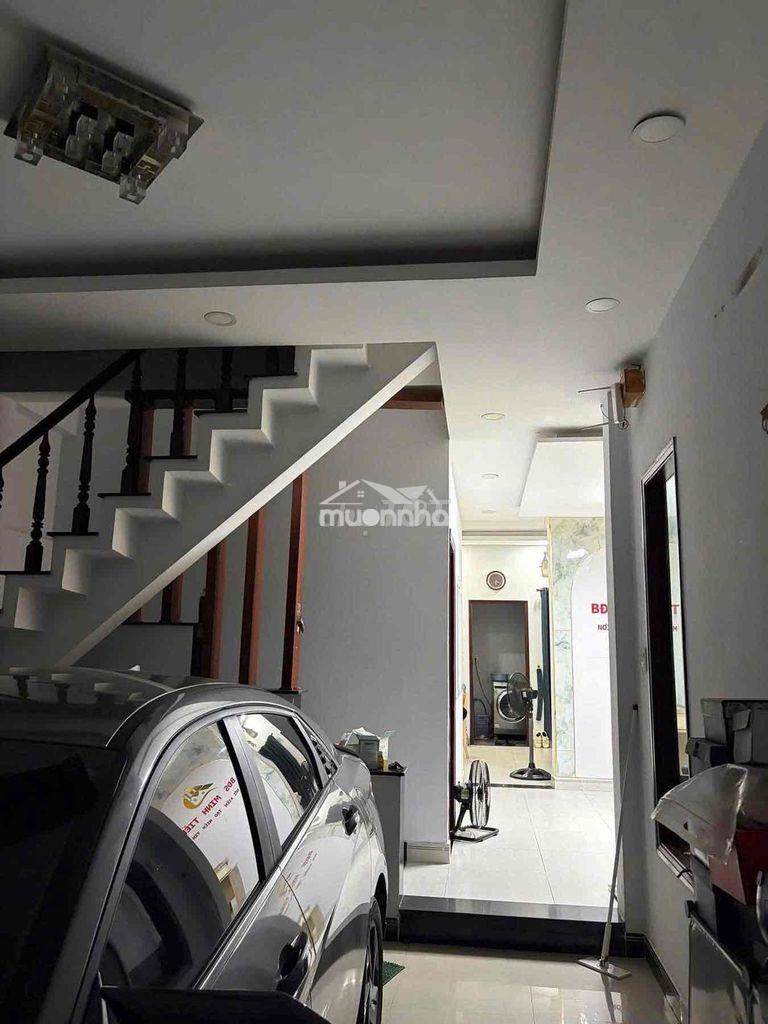 Hiếm nhà 3tầng đúc xe hơi ngủ nhà chỉ 4đ - Ảnh 2