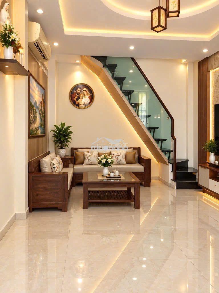 Cho thuê nhà hẻm lê văn sỹ, (p.11, phú nhuận cũ) giá 10 triệu. - Ảnh 4
