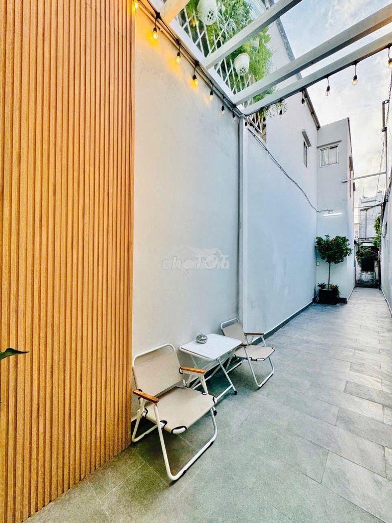 Bán nhà xvnt, p.26, bình thạnh. gần 70m2, 2 tầng btct, nhỉnh 5t.  - Ảnh 2