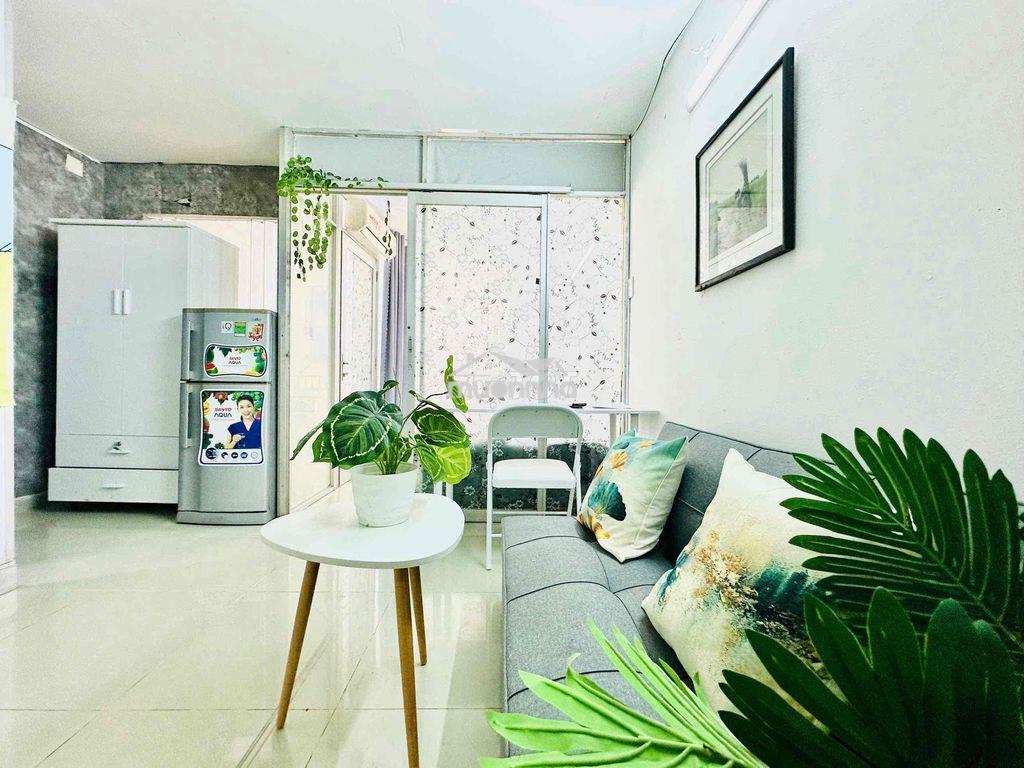 ✨Cho thuê 2pn_1wc_cửa sổ_full nt_mặt tiền_dùng vân tay gần đh sài gòn - Ảnh 3