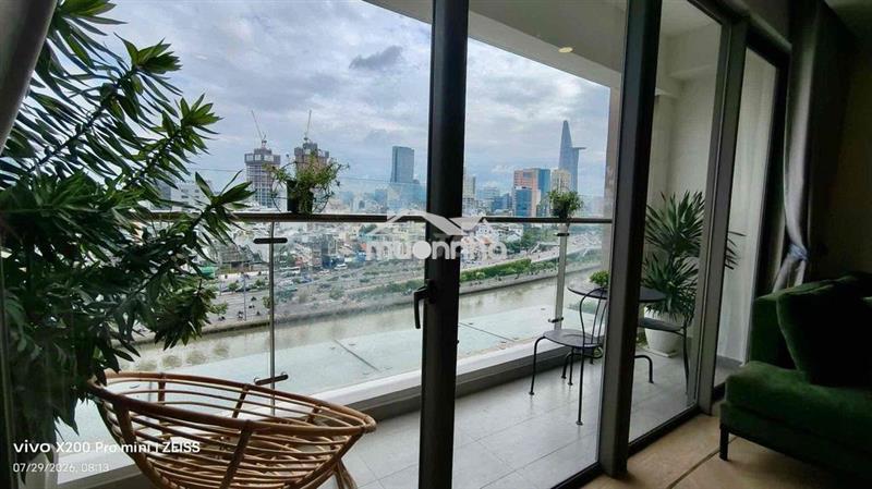 Căn hộ 3pn view bitexco đày đủ nội thất millennium