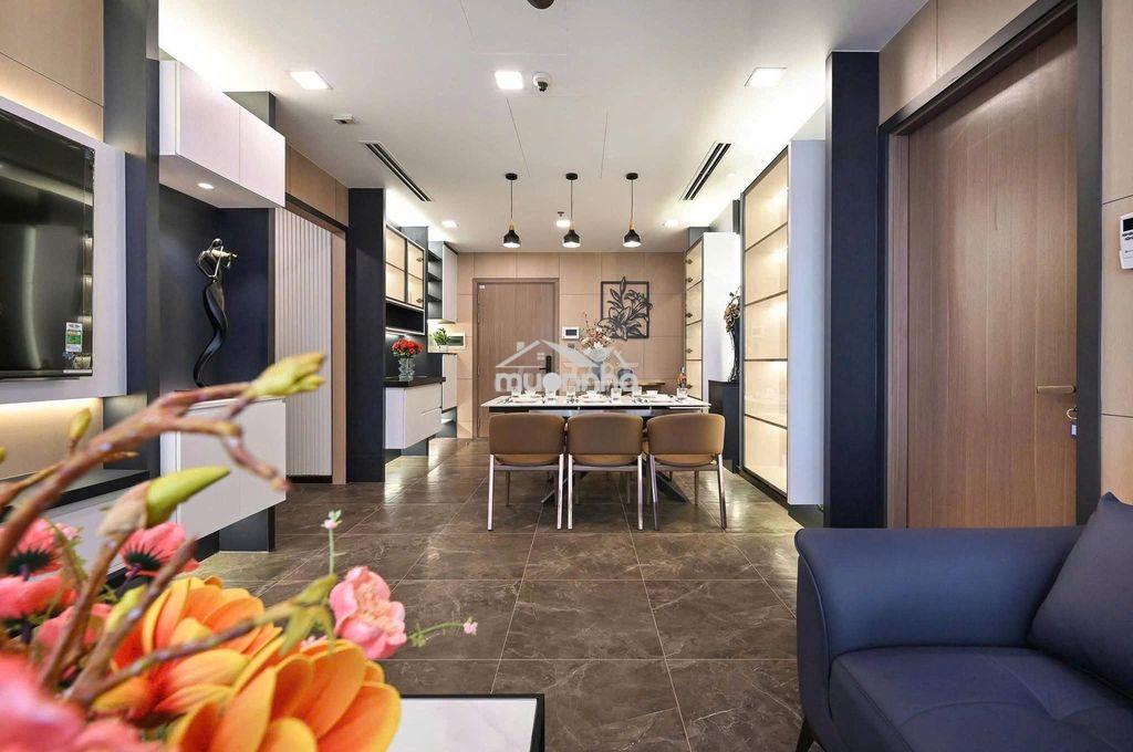Cho thuê căn hộ 83m2 2 phòng ngủ vinhomes golden river bason - Ảnh 4