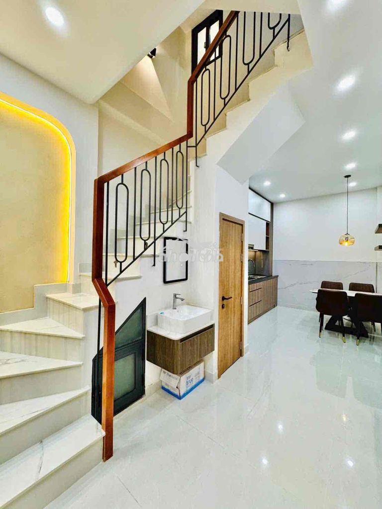Nhà 4 tầng btct, xô viết nghệ tĩnh, thanh mỹ tây, bình thạnh - Ảnh 4