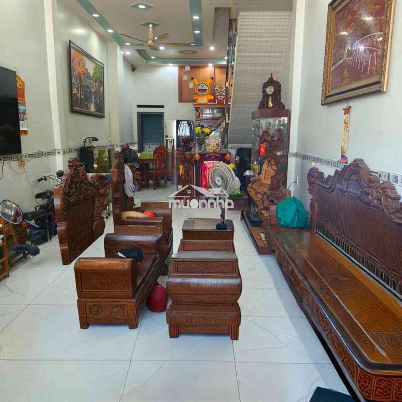 Nhà phú định quận 8 hẻm xe hơi