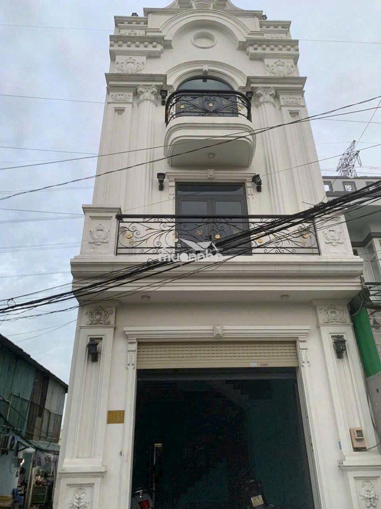 Cho thuê nhà hẻm 738 quốc lộ 1a, dt 6 x 20 (nh 10 m), đẹp, giá rẻ