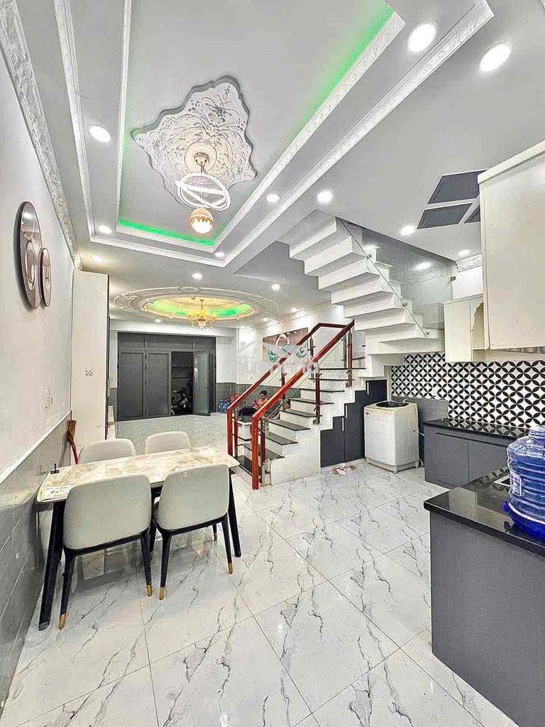 🏠Nhà đẹp 2phòng có nội thất hẻm huỳnh tấn phát p.tân phú q.7 - Ảnh 2