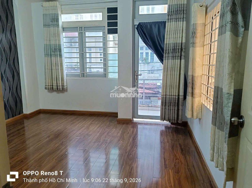 Cho thuê nhà đúc lầu hẻm thông xe hơi 1/ đường số 18 p8 gò vấp 4 x12m - Ảnh 4