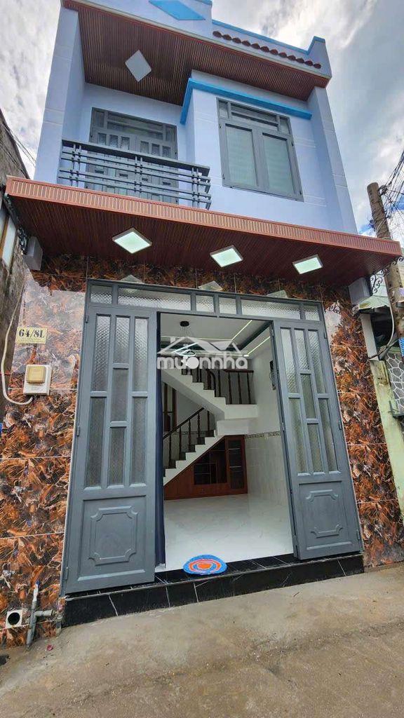 Bản căn nhà mới hoàn toàn bà điểm hóc môn tp hcm - Ảnh 2