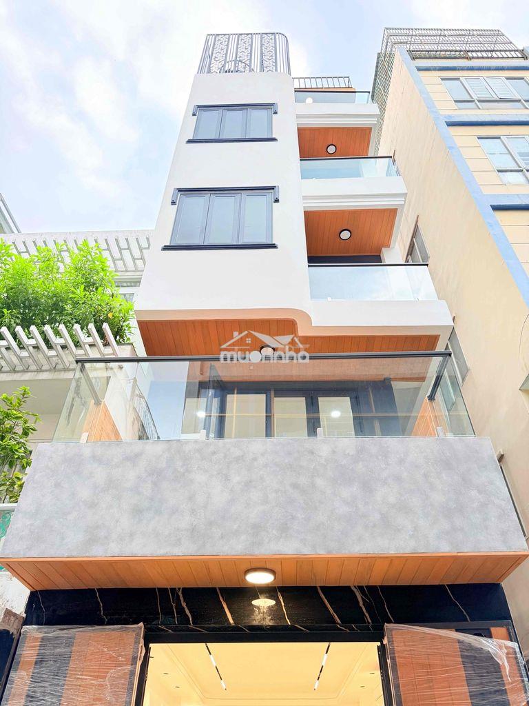 Căn góc nguyễn trãi dt 4m x 12m 6 tầng giá 14.3 tỷ tl
