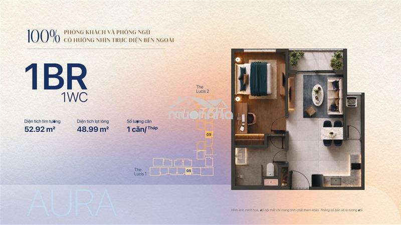 Căn hộ tt genesis, thanh toán 29tr/th, vay 0% lãi suất