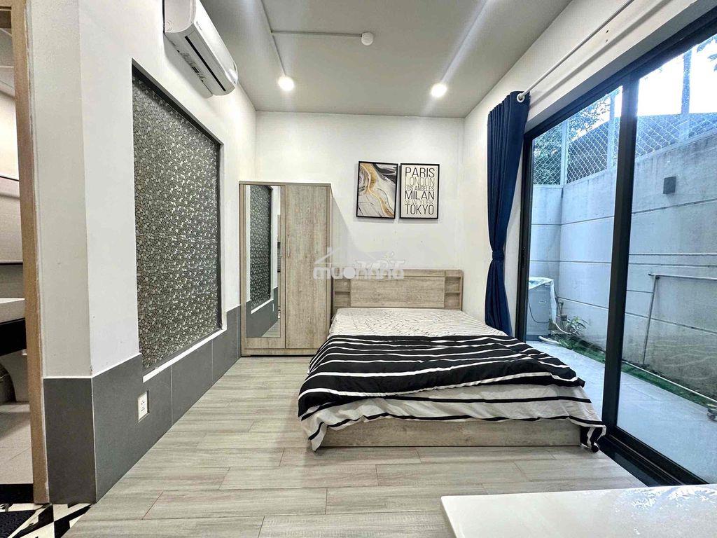 Căn hộ 1pn có sân riêng - trần quang diệu - Ảnh 4