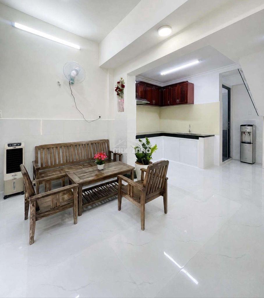 Bán 4tầng nhà đẹp x35m² xe hơi đậu cửa ngay đại học gia định - Ảnh 2