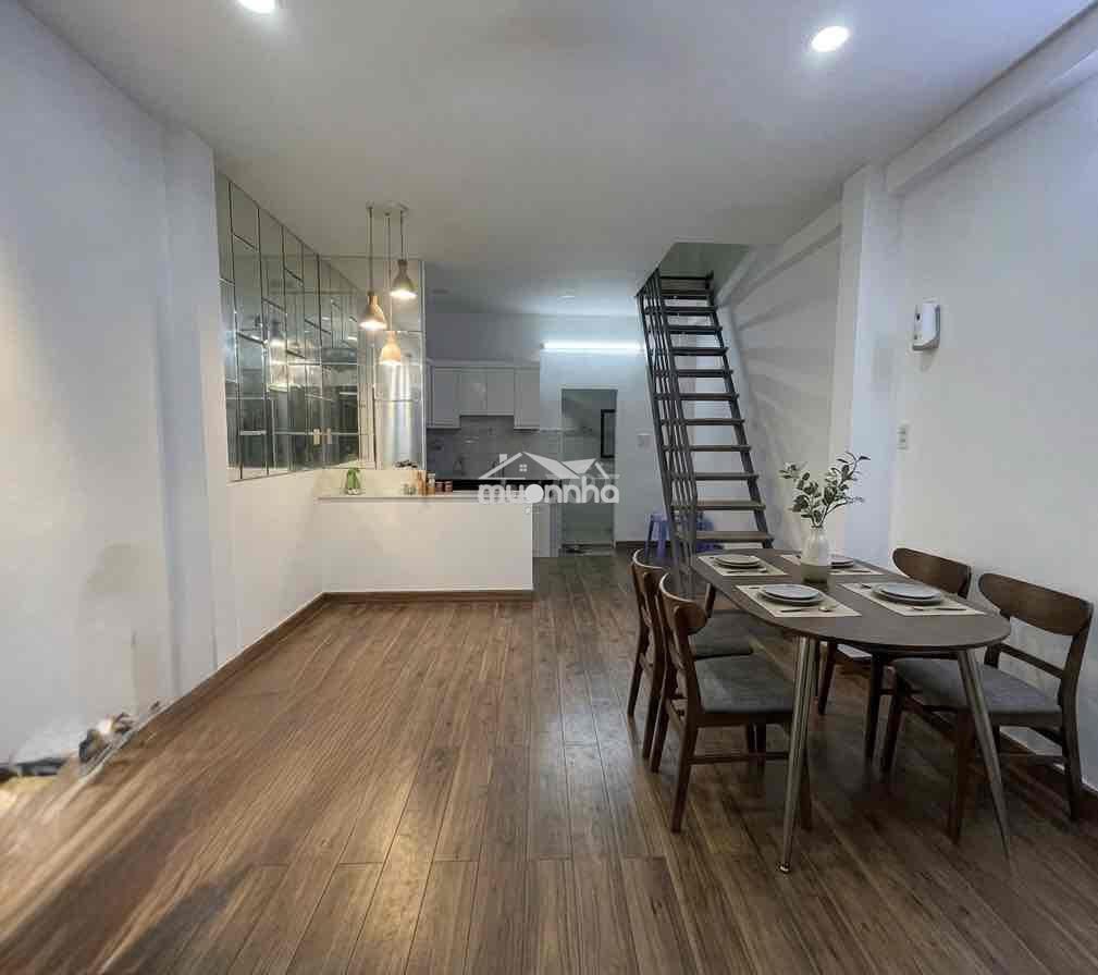 40m2 -3 tầng- hẻm thông -ngay phan văn trị - Ảnh 2
