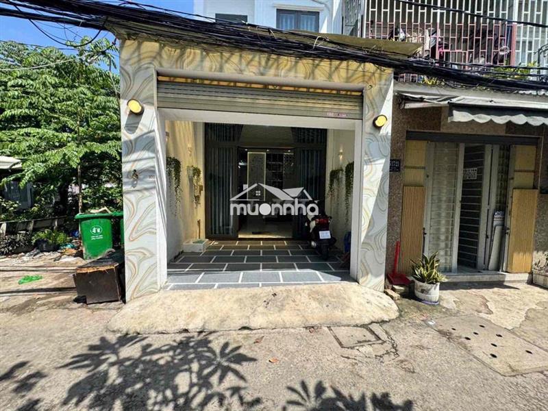 Cho thuê nhà mới hẻm 1135 huỳnh tấn phát