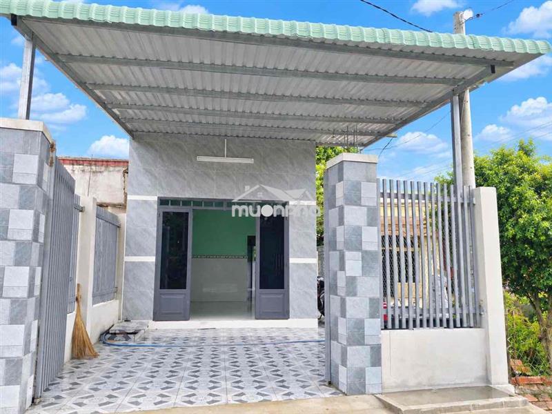 Bà cô gửi bán nhanh căn nhà mới xây xong tại xã phước hiệp , củ chi
