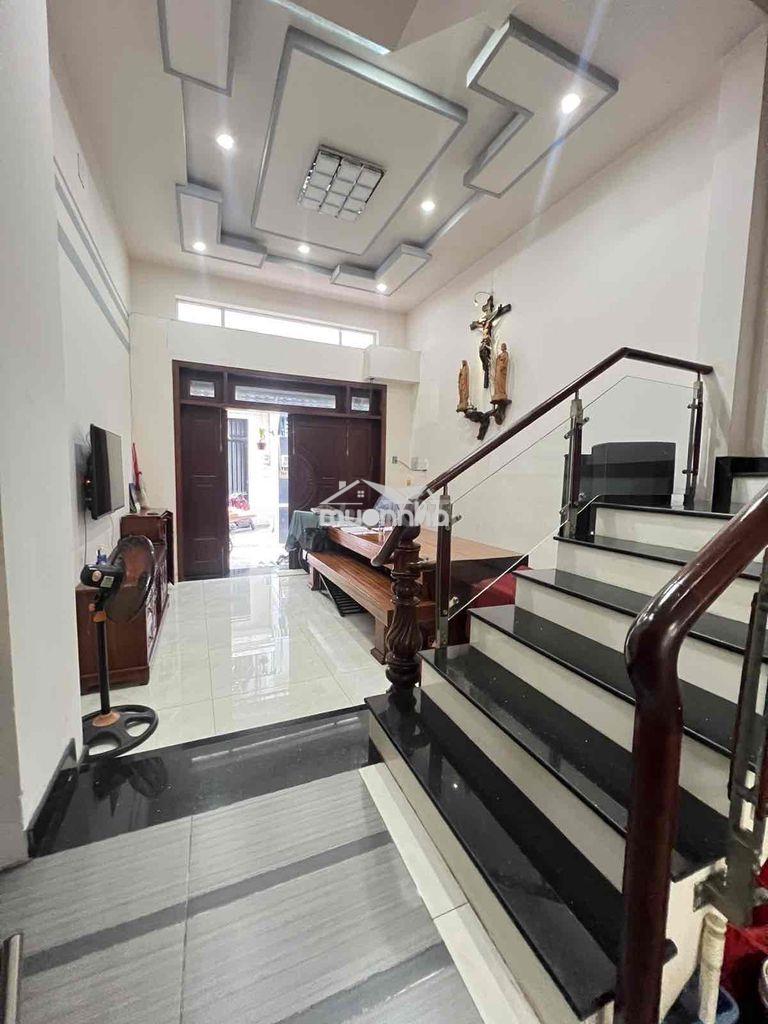 53m2(4x13), 5 tầng 5pn, hẻm 4m thông, lạc long quân q11, kế đs park - Ảnh 3