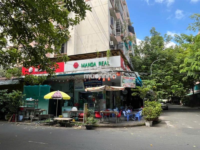 Căn góc tầng trệt+có lửng, 3pn, 68m2, kinh doanh sung, giá: 6.9 tỷ tl