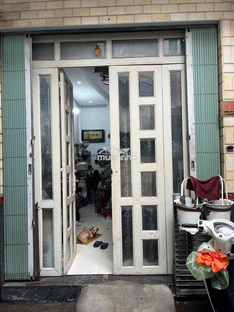 Nhà 1 trệt 1 lầu đúc hẻm 86 đường 37 quận 7. - Ảnh 2