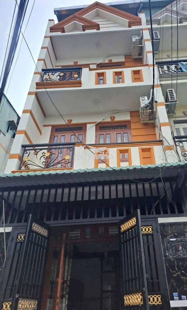Nhà 8,5tr 3pn 4wc hương lộ 2 sẵn 3 máy lạnh