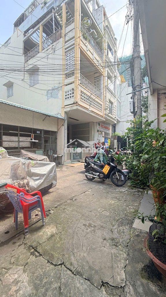 4 tầng – 7 phòng chdv – 2 mt hẻm cô bắc – 10,48 tỷ. - Ảnh 3