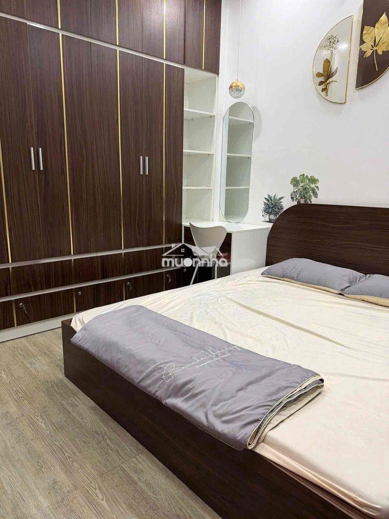 Cho thuê nhà xinh 2pn.3wc 519/ nguyễn văn khối full nội thất 12tr