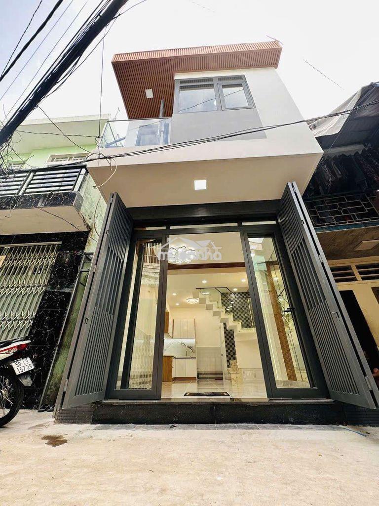 🏡 Bán nhà đẹp mới hẻm 154 đường âu dương lân p3 q8
 - Ảnh 2