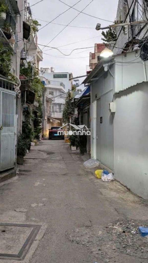 Nhà đẹp 52m2x2tầng - hẻm xe hơi thông ra nguyễn văn công