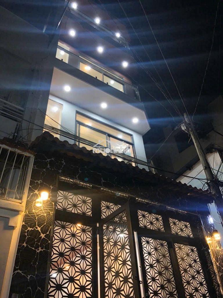 Cho thuê hxh 86/7 hồ biểu chánh, phú nhuận – 4pn – 25 triệu