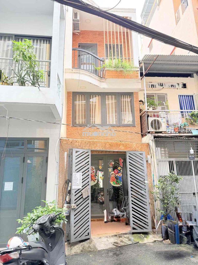 Bán nhà hxh 6m, lê văn sỹ quận 3, 40m2, 3 tầng