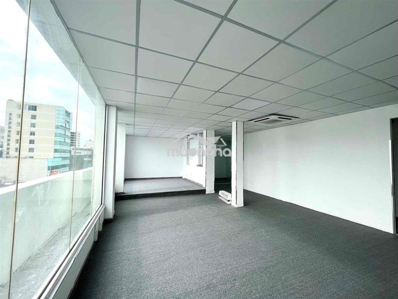 Văn phòng 140m2 - trần khánh dư q1 - sẵn fitout