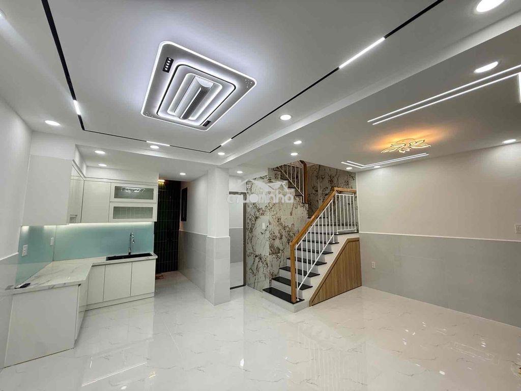 Bán nhà - lạc long quân – nhà mới 43m² – 3pn – hẻm 5m – chỉ hơn 5 tỷ - Ảnh 2