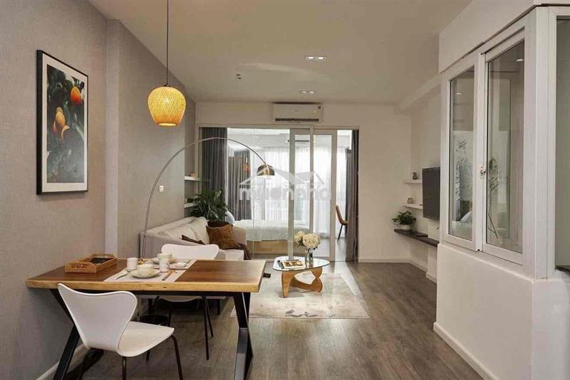 Cho thuê căn hộ 1 pn ban công - võ thị sáu quận 3, gần cv lê văn tám