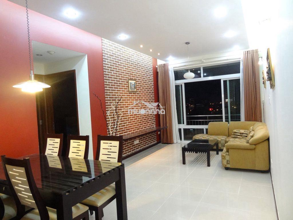 Cho thuê căn hộ tản đà court, dt: 81m2, 2pn, giá: 14 tr/th,  - Ảnh 2