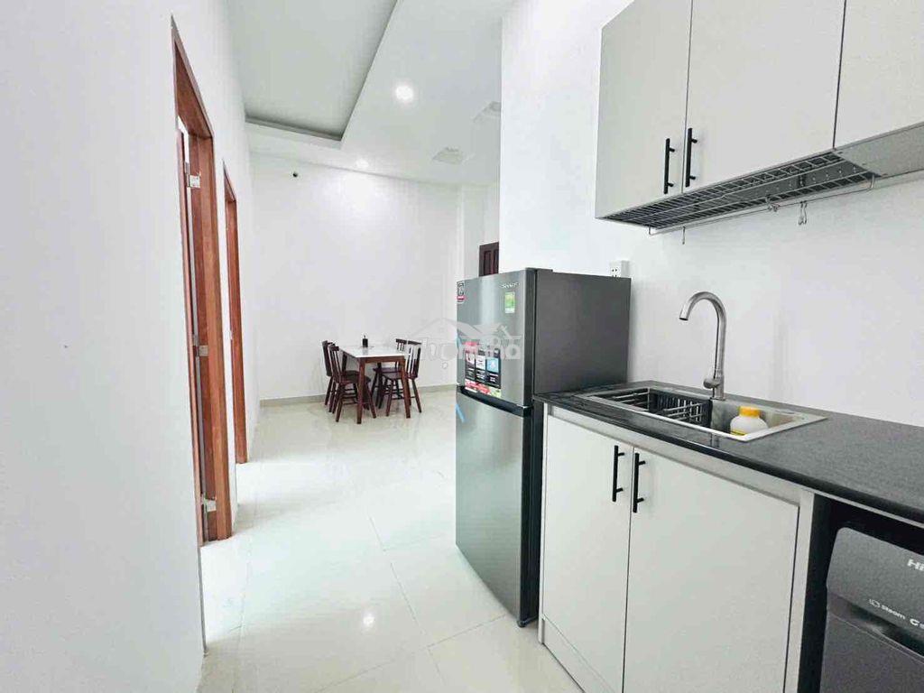 Cho thuê căn hộ 2pn1wc cửa sổ thang máy full nt ngay hùng vương quận 5 - Ảnh 4