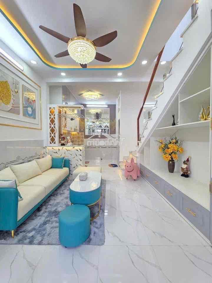 Nhà mặt tiền hẻm huỳnh tấn phát nhà bè - Ảnh 4