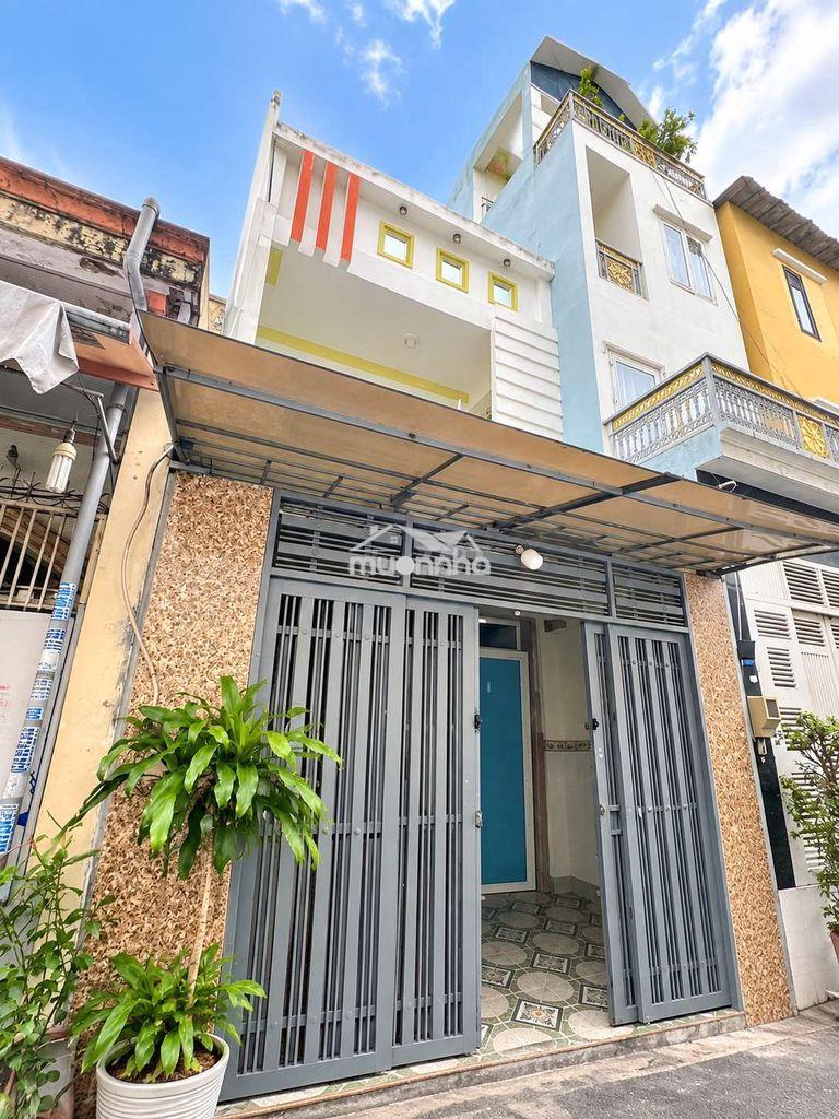56m2 - đúc thật - 3pn - hẻm 3m - quang trung p8 gv