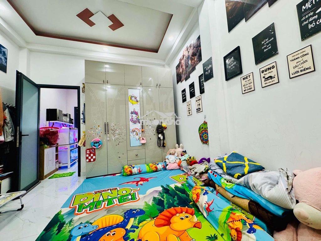 Bán nhà bình đông p15 quận 8 - xe hơi đậu cửa -4tầng -5pn - giá 5,1tỷ - Ảnh 3