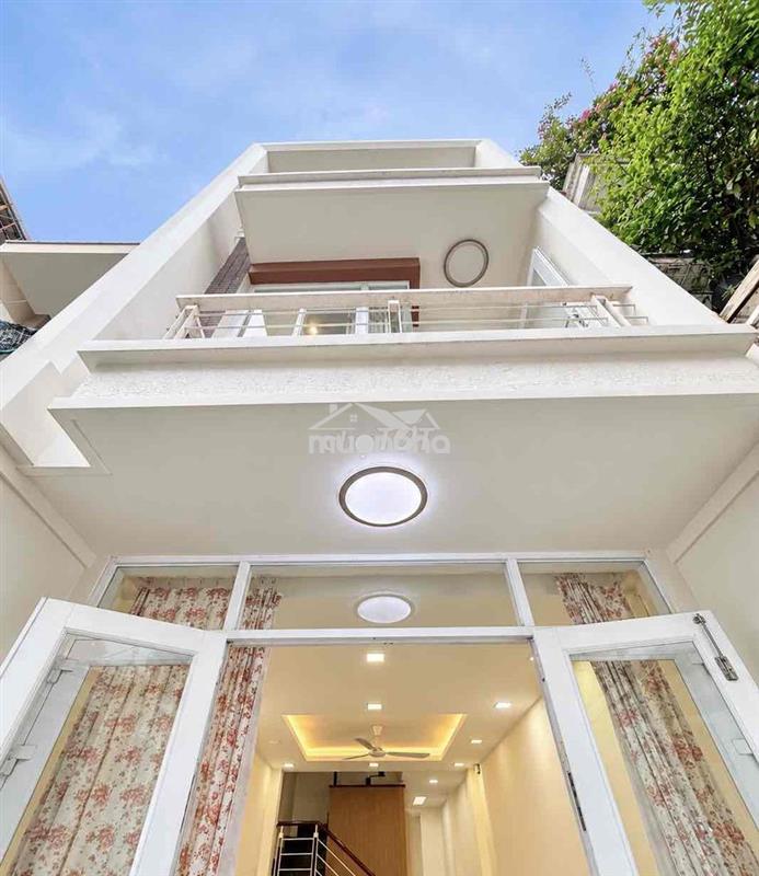 Nhà quận 10, 4 tầng, 45m2, 3 phòng ngủ, nhà mới ở ngay