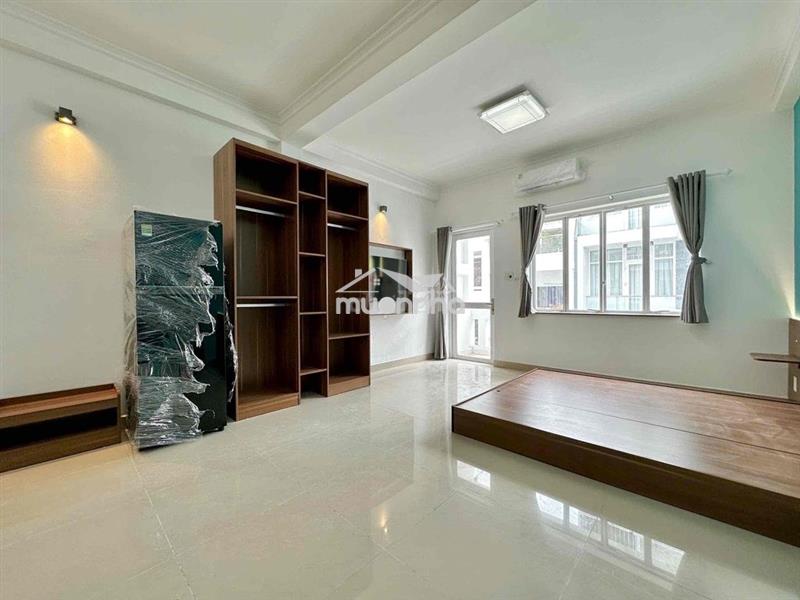Căn hộ 50m2 ban công full nội thất gần chợ tân định hồ con rùa quận 3