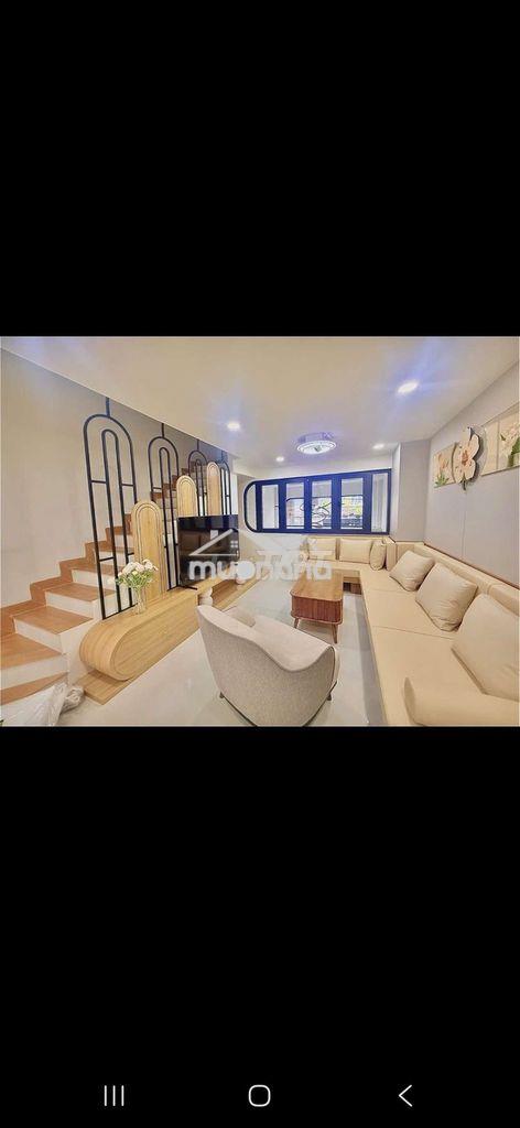 Cho thuê nhà 4,2x15m 3 lầu 4pn 5wc mới 100% ngay eon tân phú  - Ảnh 2