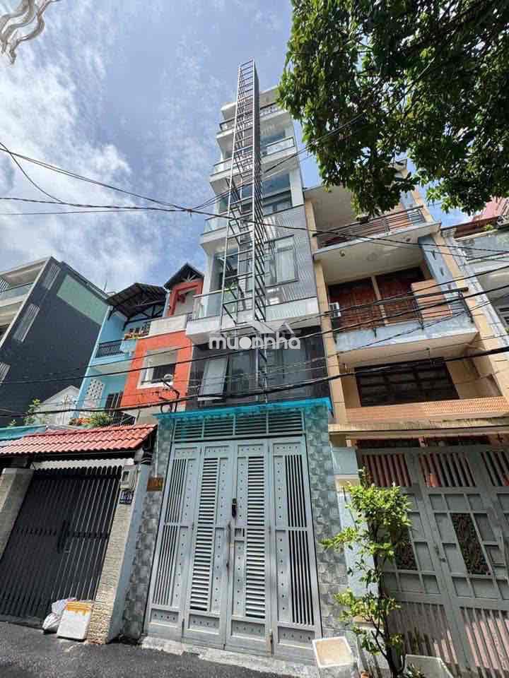 Bán nhà căn hộ dịch vụ đường số 7, phạm văn đồng, 60m2, 6 tầng