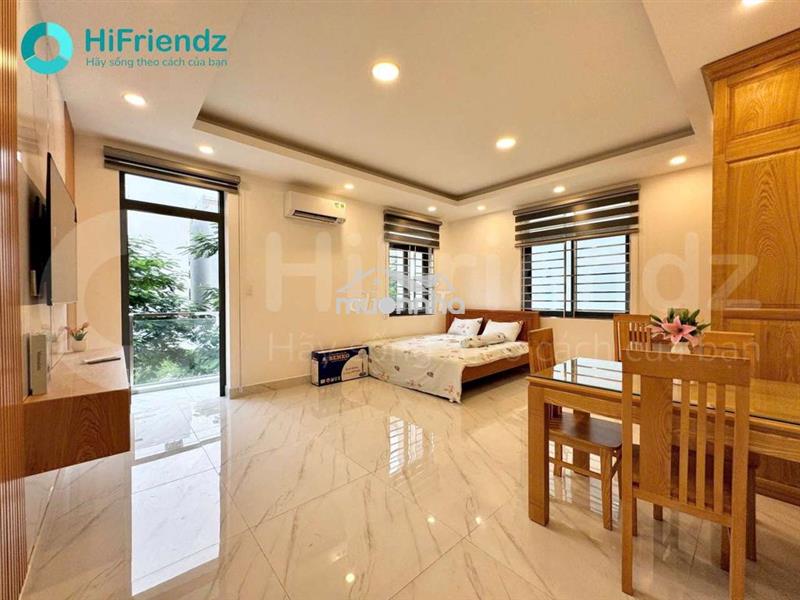 Studio 1pn ban công ngay đảo kim cương, quận 2 thuận tiện sala, quận 1