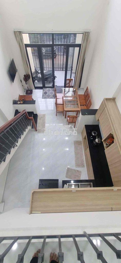 Nhà 2 tầng full nội thất 3pn 2wc hẻm 37 hồ văn long gần ngã tư gò mây - Ảnh 2