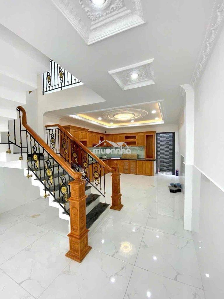 Bình tân lien khu 5-6 nhà đẹp mặt tiền hẻm 8m 5 tầng giá 7ty3 - Ảnh 3